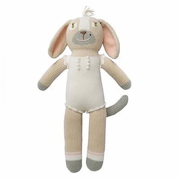 Blabla “Pearl The Dog” Peruvian Knit Doll - Picture 4 of 11